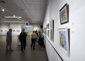 Відкриття виставки «Подорож світла»