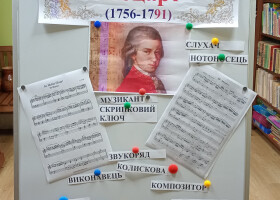 Відзначили ювілей Моцарта
