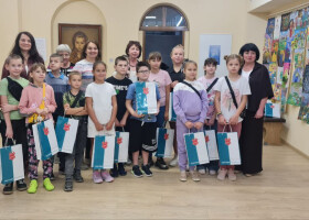 Екскурсія з нагоди відзначення Міжнародного дня жестової мови Екскурсія з нагоди відзначення Міжнародного дня жестової мови
