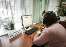 Запрошуємо користуватися сучасними сервісами безбар’єрного простору