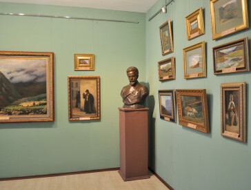 Полтавський художній музей (галерея мистецтв) імені Миколи Ярошенка