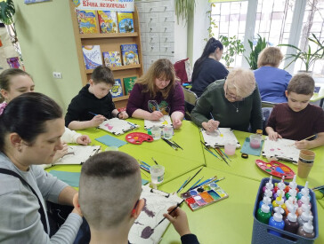 Творчий простір в бібліотеці