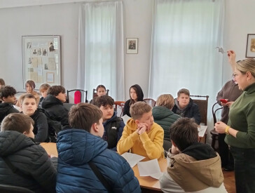 Захід з нагоди 40-х роковин трагедії на ЧАЕС в музеї Володимира Короленка