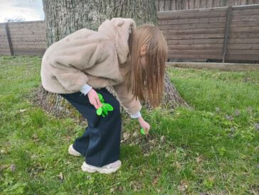 Великдень у бібліотеці