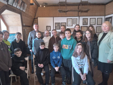 Творча зустріч із письменником Віктором Сердюком: цикл зустрічей «З днем народження, лауреате!»