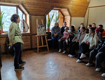 Виставка-концерт «Творчі шляхи перетнулися» студії «Голос орнаменту»