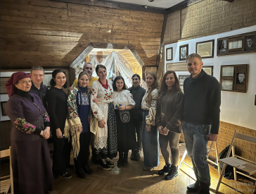 Благодійний захід «Українські вечорниці»