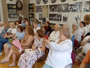 Презентація виставки мистецької родини Надії та Олександра Вакуленок