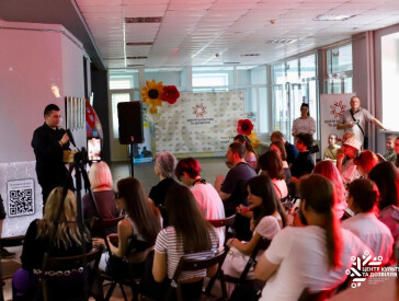 ЦКД простір підтримки творчих ініціатив