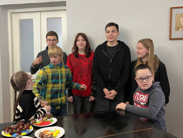 Жовтень — місяць поінформованості про людей із синдромом Дауна