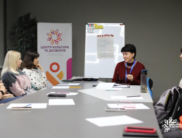 Як діяти проти насильства: в ЦКД провели тренінг