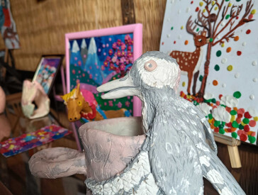 Виставка-концерт «Творчі шляхи перетнулися» студії «Голос орнаменту»