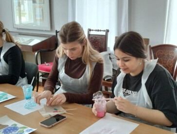 Арттерапія та бульбашки: творче натхнення у Музеї В.Г.Короленка