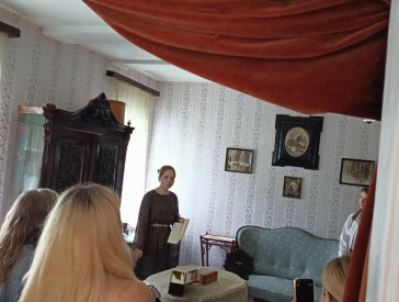 Театралізовані екскурсії «До таїни роду Рудченків»