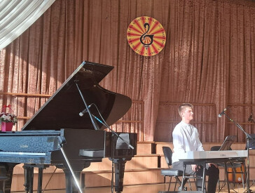 Сольний концерт Артема Кравцова