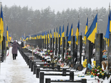 Вшанування подвигу захисників і захисниць України з нагоди четвертих роковин повномасштабного вторгнення рф в Україну та Національного дня молитви