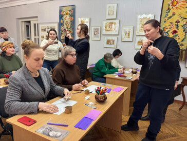 Презентація елементу нематеріальної культурної спадщини «Балерина»