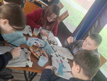 "Великодня майстерня" — майстер-клас у парку "Перемога"