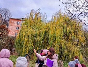 Дендрологічна екскурсія садибою Панаса Мирного