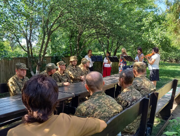 Концертна програма до Дня Державного Прапора України та Дня Незалежності України