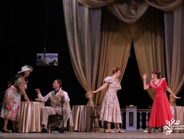 У Полтаві з аншлагом відбулася прем’єра «Божевільної комедії»