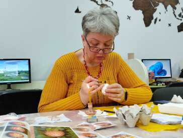 Писанки та крапанки: кольори традицій і натхнення