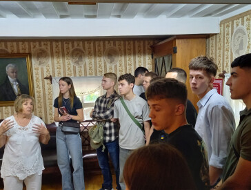 День відкритих дверей у Полтавському літературно-меморіальному музеї І.П.Котляревського