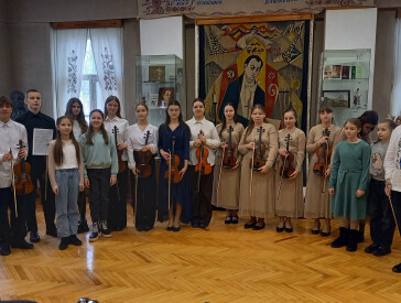 Літературно-музична програма «Масниця»