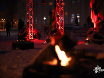 20 лютого: площа ЦКД стала місцем, де звучали імена Небесної Сотні