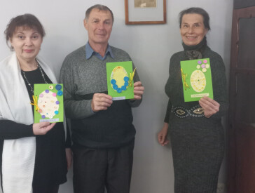 Майстер-клас з виготовлення Великодньої листівки