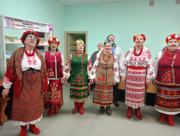 Концерт «Пісня лунає – душа співає»