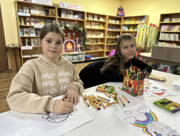 Перший день Нового року разом із бібліотекою