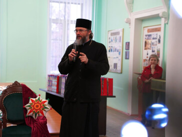 У Полтаві дітей загиблих Захисників України привітали з Днем Святого Миколая