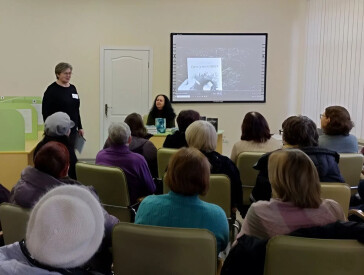 «Бережіть своє світло». Зустріч з Аллою Рогашко