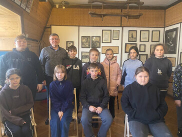 Творча зустріч із письменником Віктором Сердюком: цикл зустрічей «З днем народження, лауреате!»