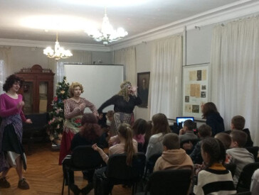 Казково-романтичний мюзикл до Дня cвятого Миколая «Неймовірні пошуки Невідомого»