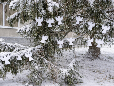 Тиха акція «Ангели пам’яті»