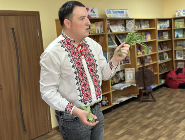 Весняна мандрівка у світ цілющих трав