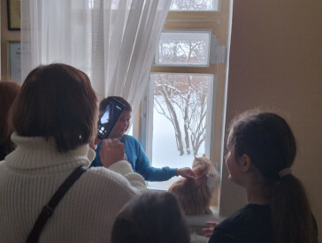 До музею В.Г.Короленка у новому році завітали учні школи № 5