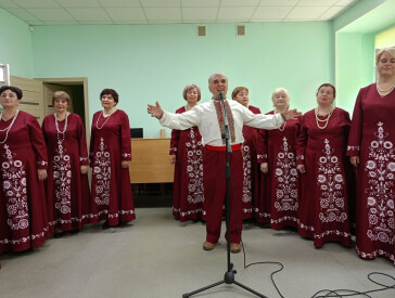 Місто рідне славимо піснями
