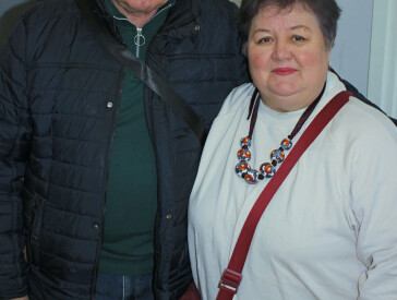 «Хазяйський двір» художниці Лариси Лукаш