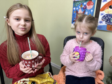 Затишна літературна зустріч для дітей у бібліотеці