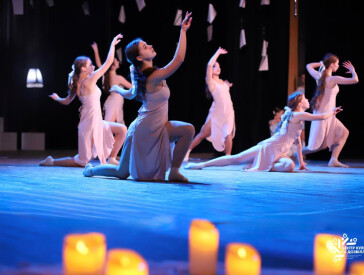 До 155-річчя Лесі Українки ЦКД наповнився її світлом