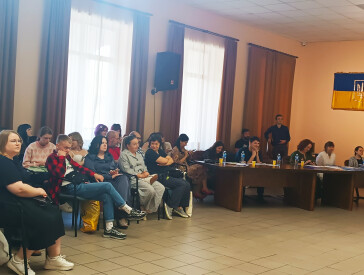 Виставка дипломних робіт у художньому музеї