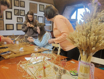 Майстер-клас із виготовлення різдвяного павука