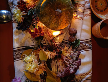 Етнографічний вечір «Велесова ніч: обряди українського Геловіну»