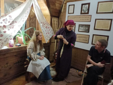 Благодійний захід «Українські вечорниці»