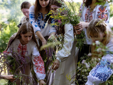 Етнографічне дійство «Літнє сонцестояння: традиції наших предків» на садибі Панаса Мирного