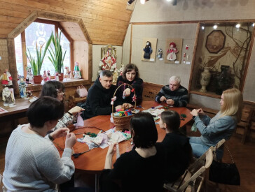 Майстер-клас із виготовлення зайчика-мотанки