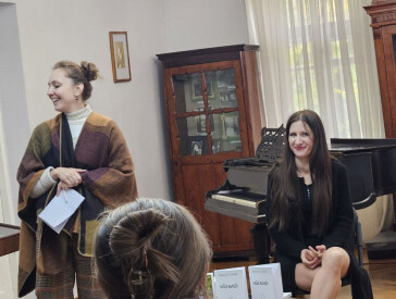 У музеї Короленка презентували нову книгу Марини Сідаш